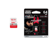 GOODRAM 64GB microSDXC UHS-II zapis 240MB/s odczyt 280MB/s - 377417 - zdjęcie 2